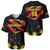 Custom Macedonia Football Baseball Jersey Go Champions Risovi