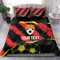 Custom Macedonia Football Bedding Set Go Champions Risovi