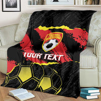 Custom Macedonia Football Blanket Go Champions Risovi