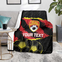 Custom Macedonia Football Blanket Go Champions Risovi