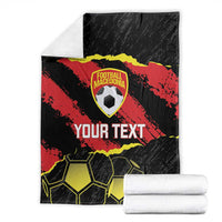 Custom Macedonia Football Blanket Go Champions Risovi
