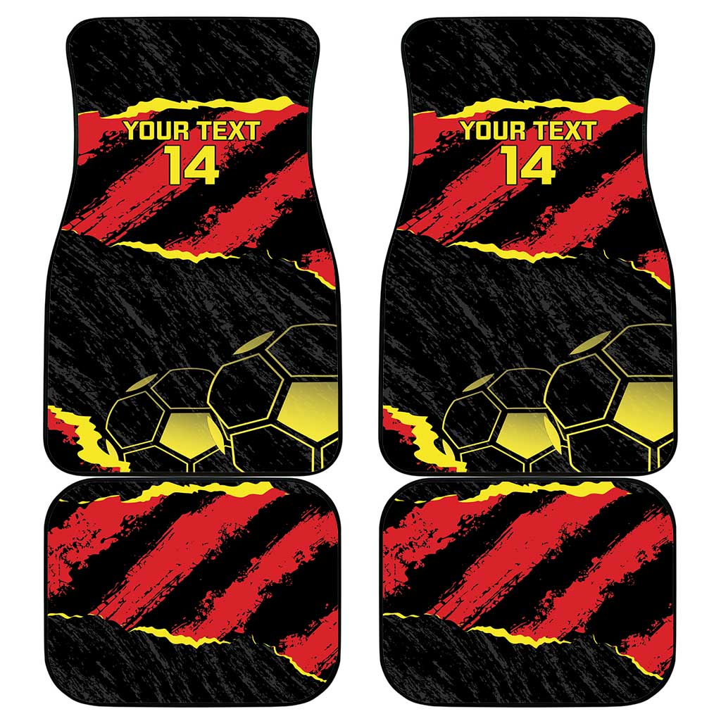 Custom Macedonia Football Car Mats Go Champions Risovi