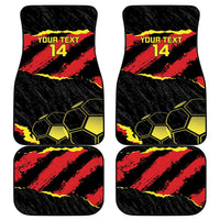 Custom Macedonia Football Car Mats Go Champions Risovi