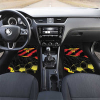 Custom Macedonia Football Car Mats Go Champions Risovi