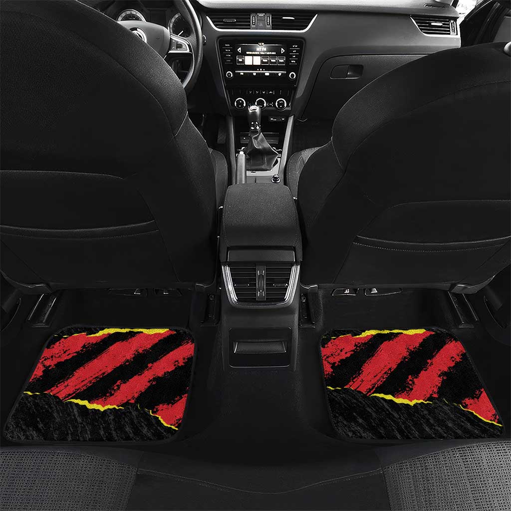 Custom Macedonia Football Car Mats Go Champions Risovi