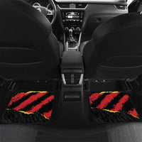 Custom Macedonia Football Car Mats Go Champions Risovi