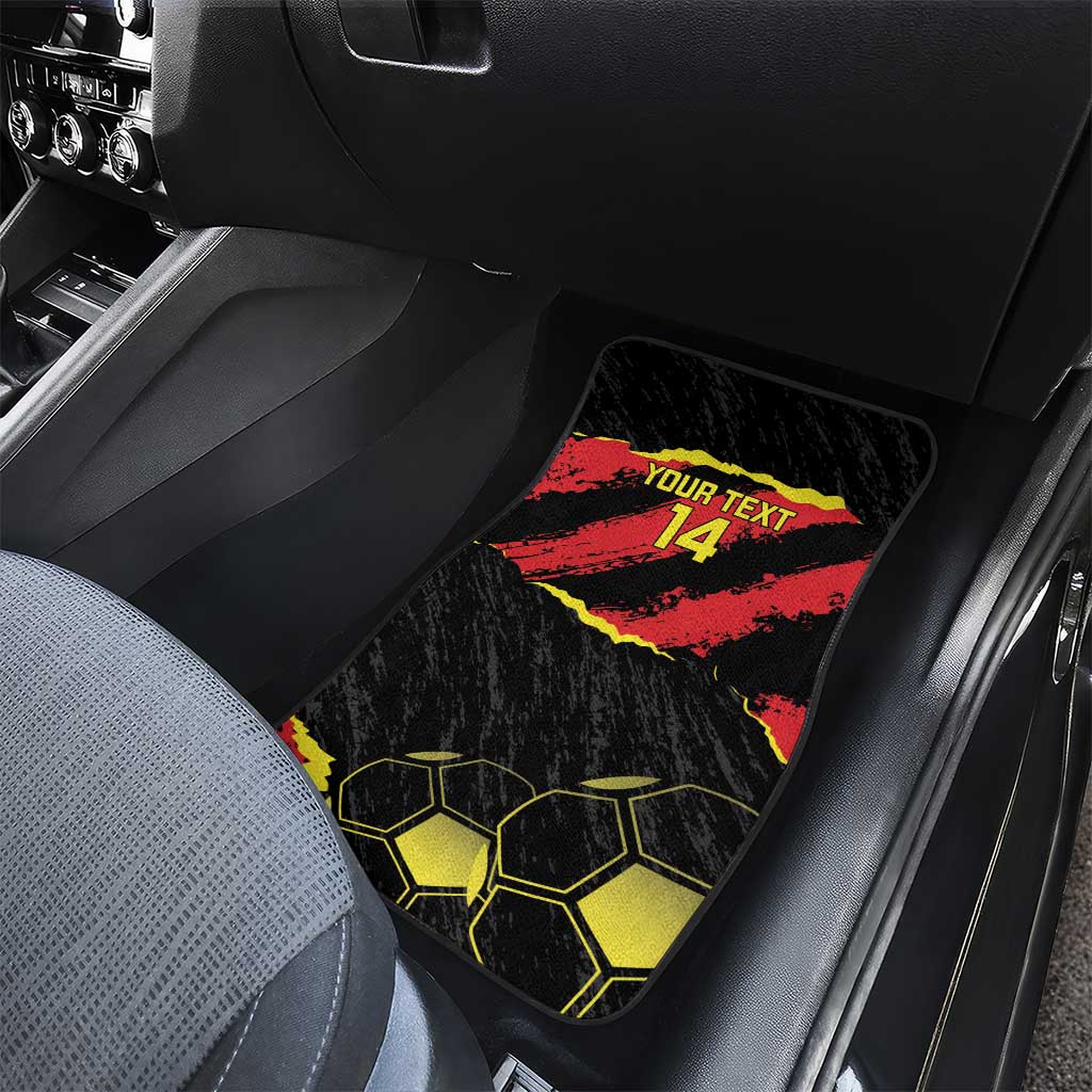 Custom Macedonia Football Car Mats Go Champions Risovi