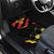 Custom Macedonia Football Car Mats Go Champions Risovi