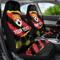 Custom Macedonia Football Car Seat Cover Go Champions Risovi