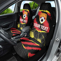 Custom Macedonia Football Car Seat Cover Go Champions Risovi