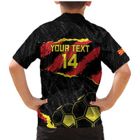 Custom Macedonia Football Family Matching Mermaid Dress and Hawaiian Shirt Go Champions Risovi