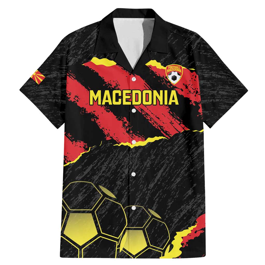 Custom Macedonia Football Family Matching Mermaid Dress and Hawaiian Shirt Go Champions Risovi