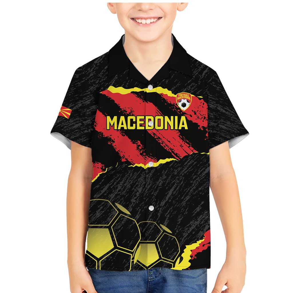 Custom Macedonia Football Family Matching Mermaid Dress and Hawaiian Shirt Go Champions Risovi