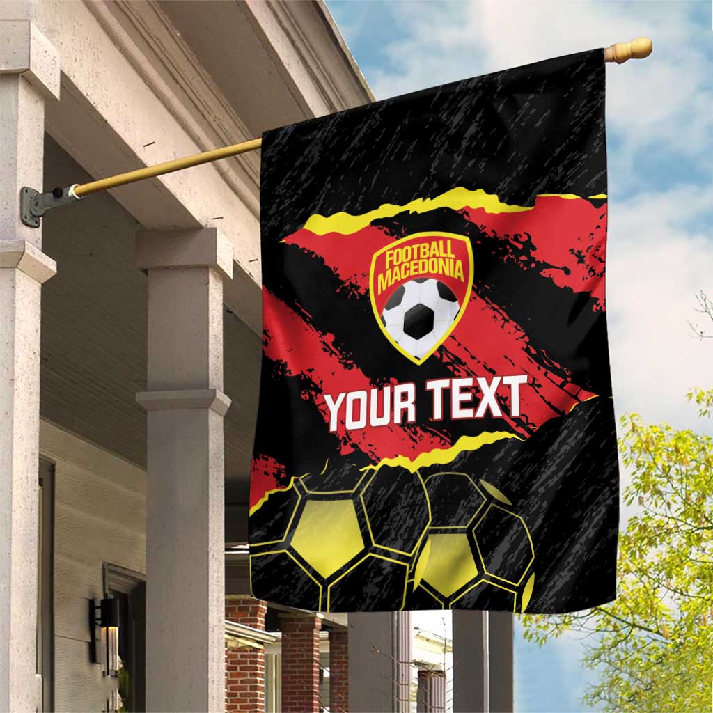 Custom Macedonia Football Garden Flag Go Champions Risovi