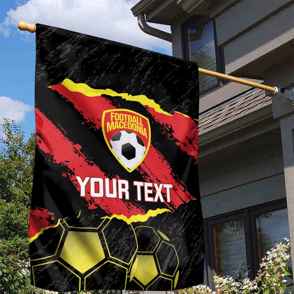 Custom Macedonia Football Garden Flag Go Champions Risovi