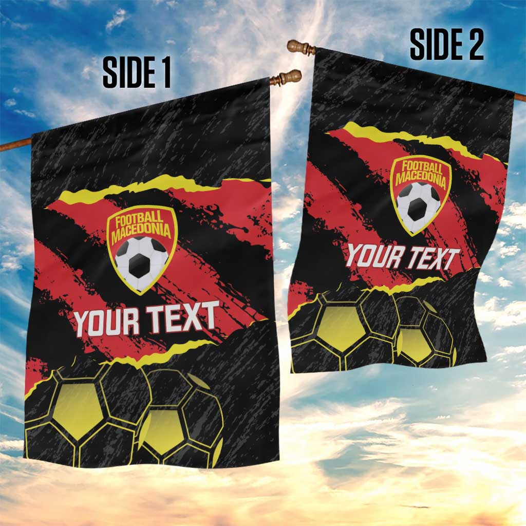 Custom Macedonia Football Garden Flag Go Champions Risovi