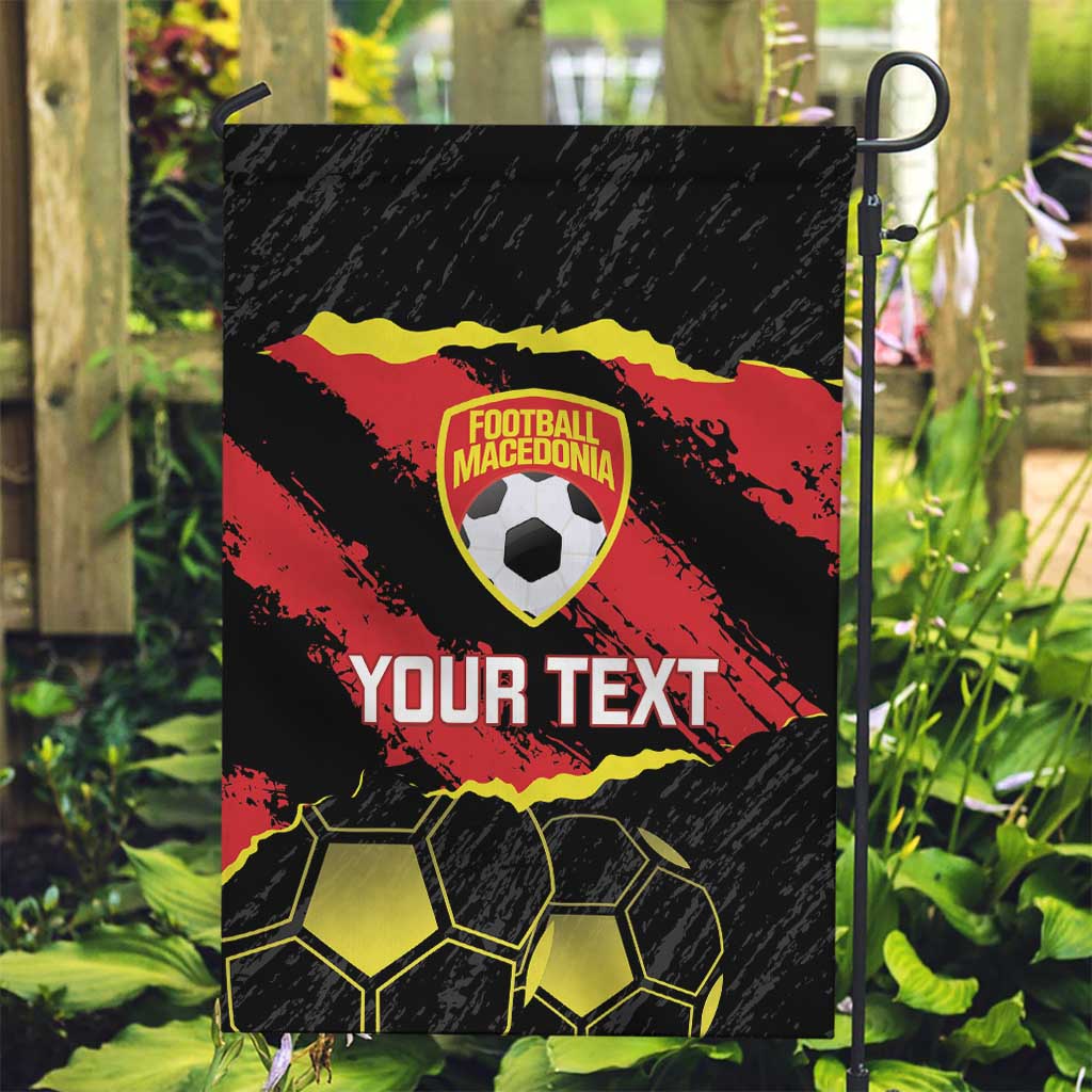Custom Macedonia Football Garden Flag Go Champions Risovi