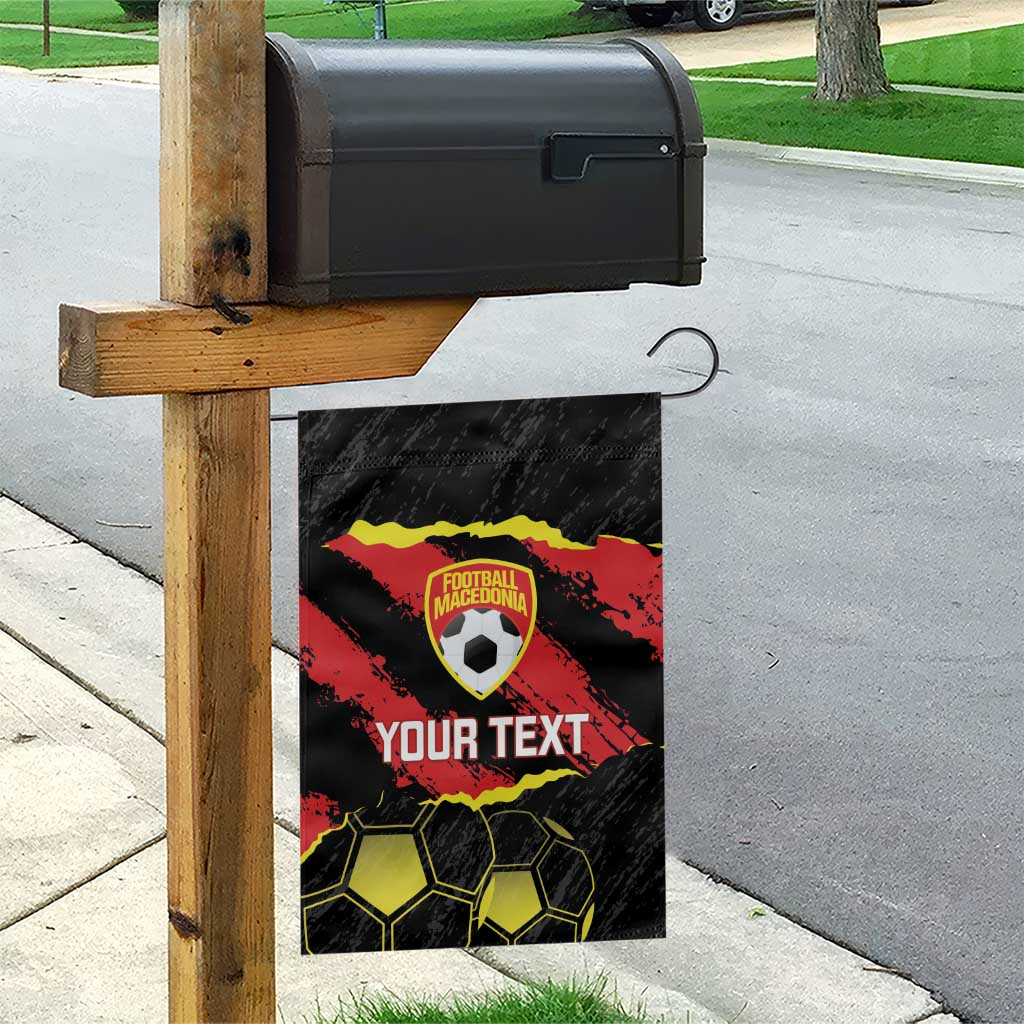 Custom Macedonia Football Garden Flag Go Champions Risovi