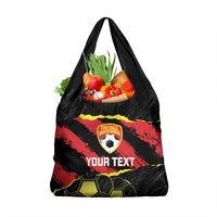Custom Macedonia Football Grocery Bag Go Champions Risovi