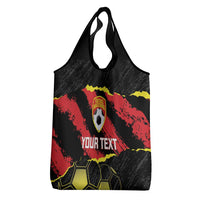 Custom Macedonia Football Grocery Bag Go Champions Risovi