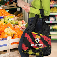Custom Macedonia Football Grocery Bag Go Champions Risovi