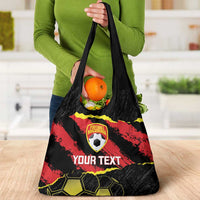 Custom Macedonia Football Grocery Bag Go Champions Risovi
