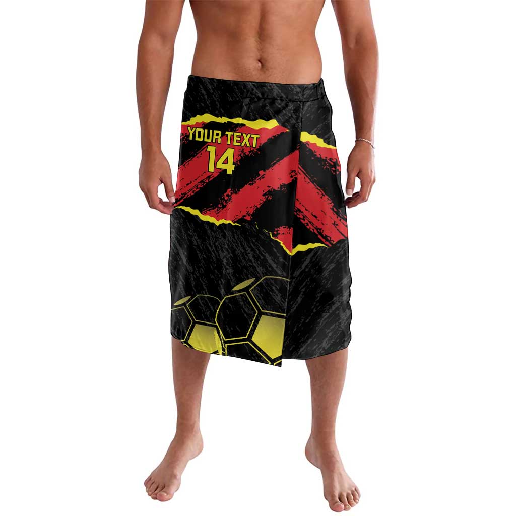 Custom Macedonia Football Lavalava Go Champions Risovi