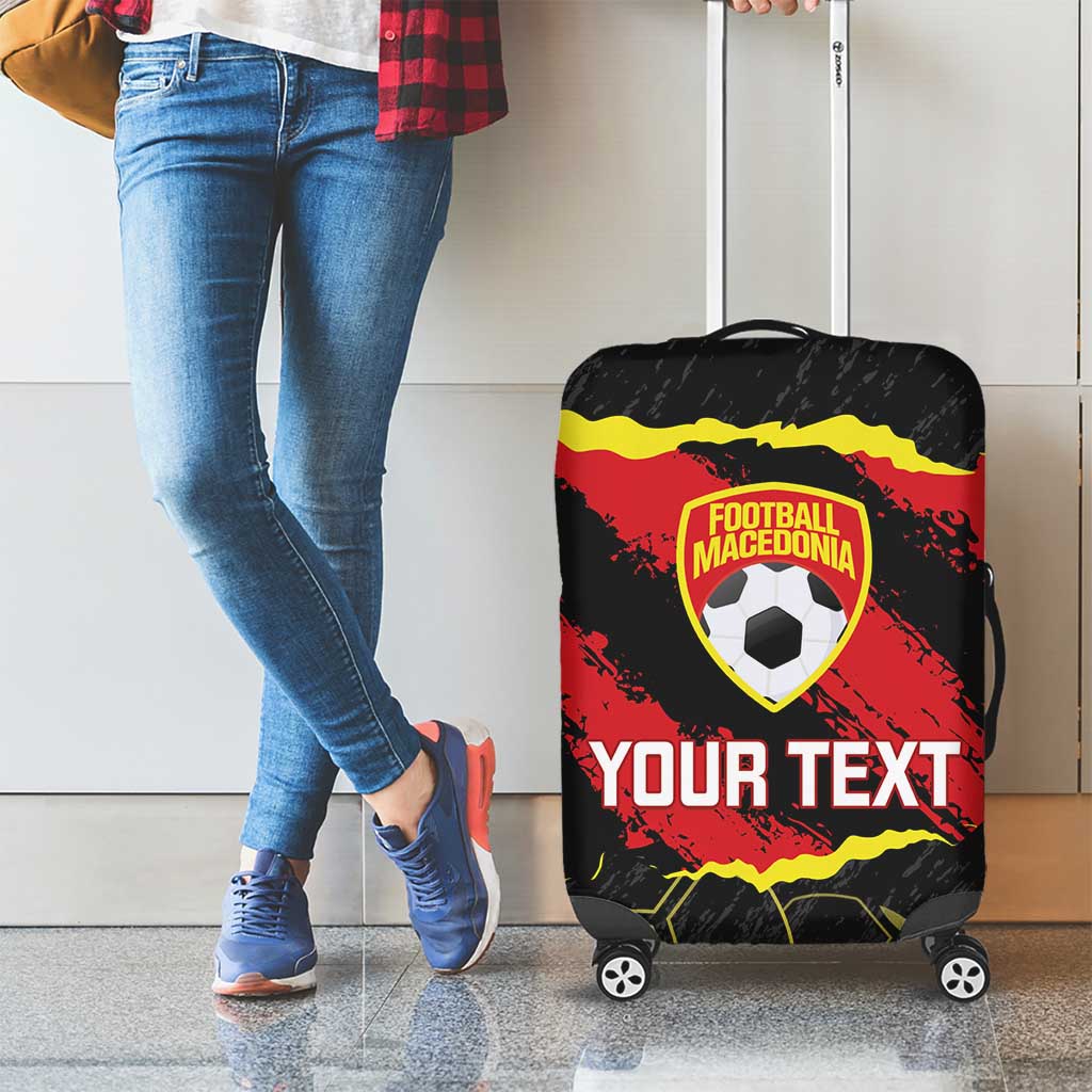 Custom Macedonia Football Luggage Cover Go Champions Risovi