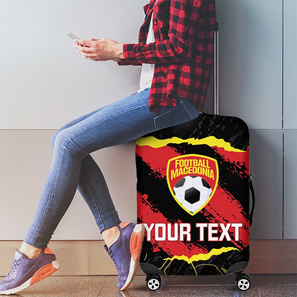 Custom Macedonia Football Luggage Cover Go Champions Risovi