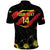 Custom Macedonia Football Polo Shirt Go Champions Risovi