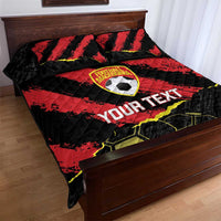 Custom Macedonia Football Quilt Bed Set Go Champions Risovi