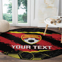 Custom Macedonia Football Round Carpet Go Champions Risovi