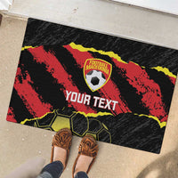 Custom Macedonia Football Rubber Doormat Go Champions Risovi