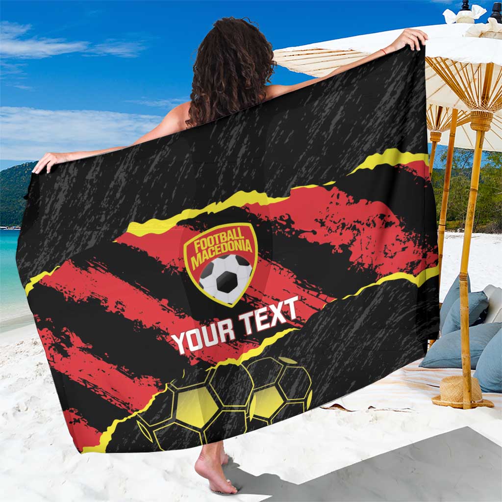 Custom Macedonia Football Sarong Go Champions Risovi