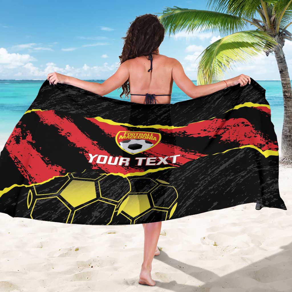 Custom Macedonia Football Sarong Go Champions Risovi