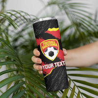 Custom Macedonia Football Skinny Tumbler Go Champions Risovi