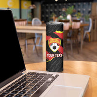 Custom Macedonia Football Skinny Tumbler Go Champions Risovi