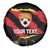 Custom Macedonia Football Spare Tire Cover Go Champions Risovi