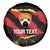 Custom Macedonia Football Spare Tire Cover Go Champions Risovi