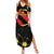 Custom Macedonia Football Summer Maxi Dress Go Champions Risovi