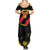 Custom Macedonia Football Summer Maxi Dress Go Champions Risovi