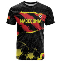Custom Macedonia Football T Shirt Go Champions Risovi