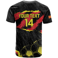 Custom Macedonia Football T Shirt Go Champions Risovi