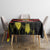 Custom Macedonia Football Tablecloth Go Champions Risovi
