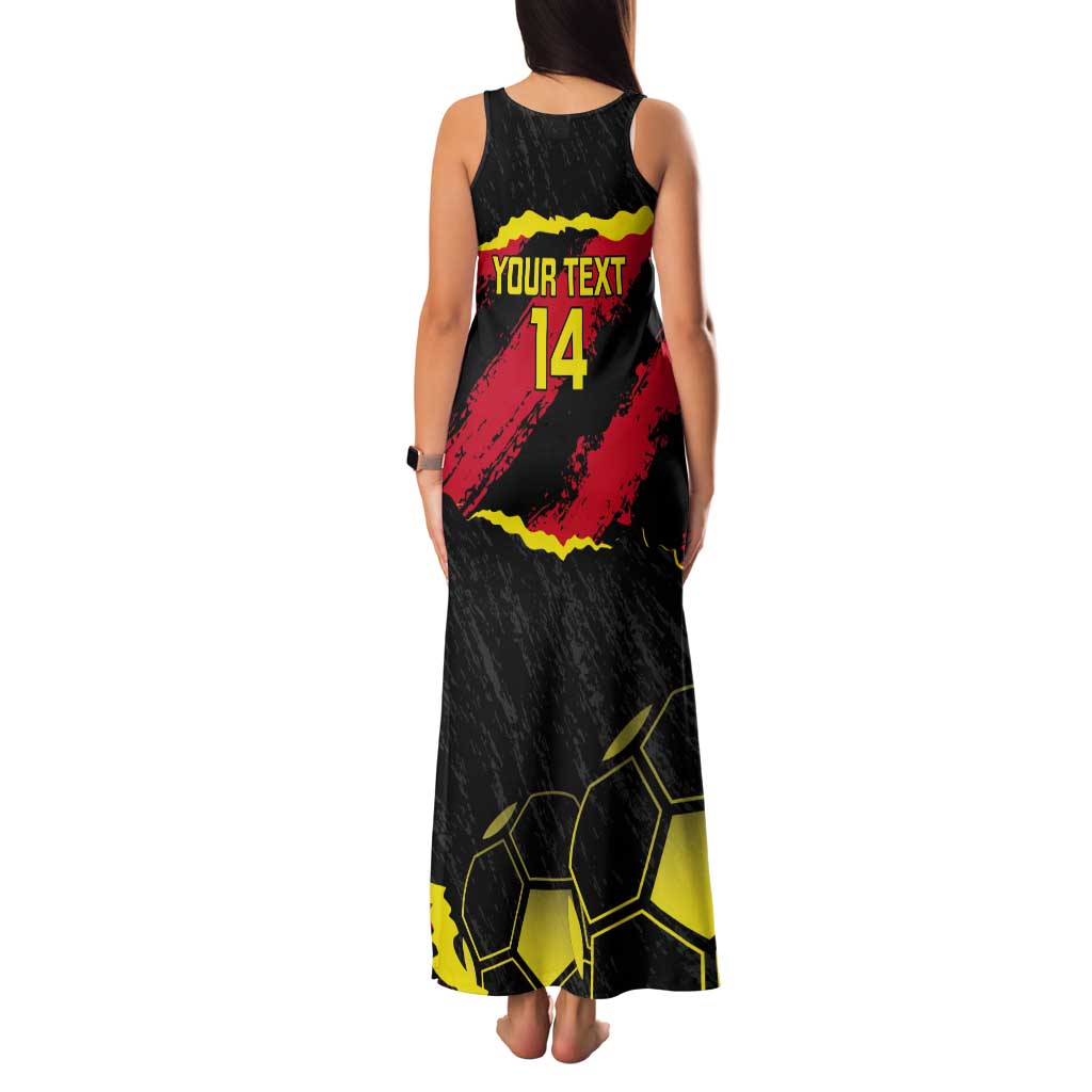 Custom Macedonia Football Tank Maxi Dress Go Champions Risovi