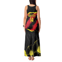 Custom Macedonia Football Tank Maxi Dress Go Champions Risovi