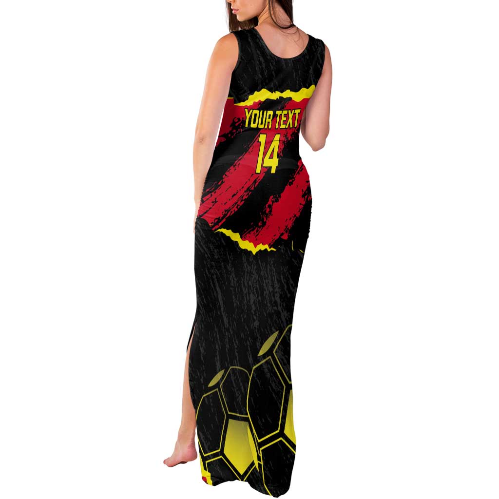 Custom Macedonia Football Tank Maxi Dress Go Champions Risovi