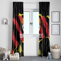 Custom Macedonia Football Window Curtain Go Champions Risovi
