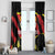 Custom Macedonia Football Window Curtain Go Champions Risovi