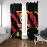 Custom Macedonia Football Window Curtain Go Champions Risovi